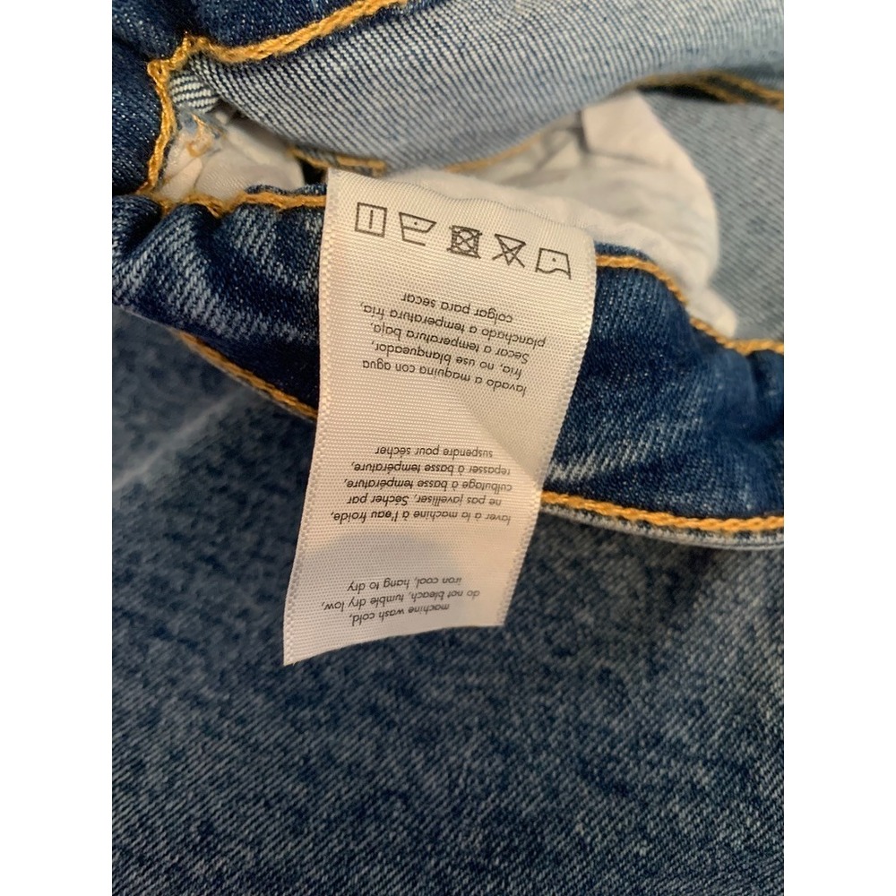 WE WORE WHAT NWT MSRP $158 Size 25 The Danielle High Rise Vintage Straight - Picture 6 of 7